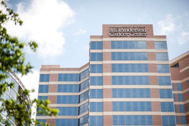 MD Anderson Main Bldg in Houston, TX