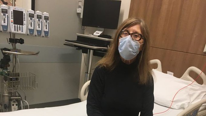 Inge at the Ambulatory Treatment Clinic in the MD Anderson Katy location in Houston, Texas.